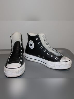 Converse Chuck Taylor All Star Black High-Top Sneakers
